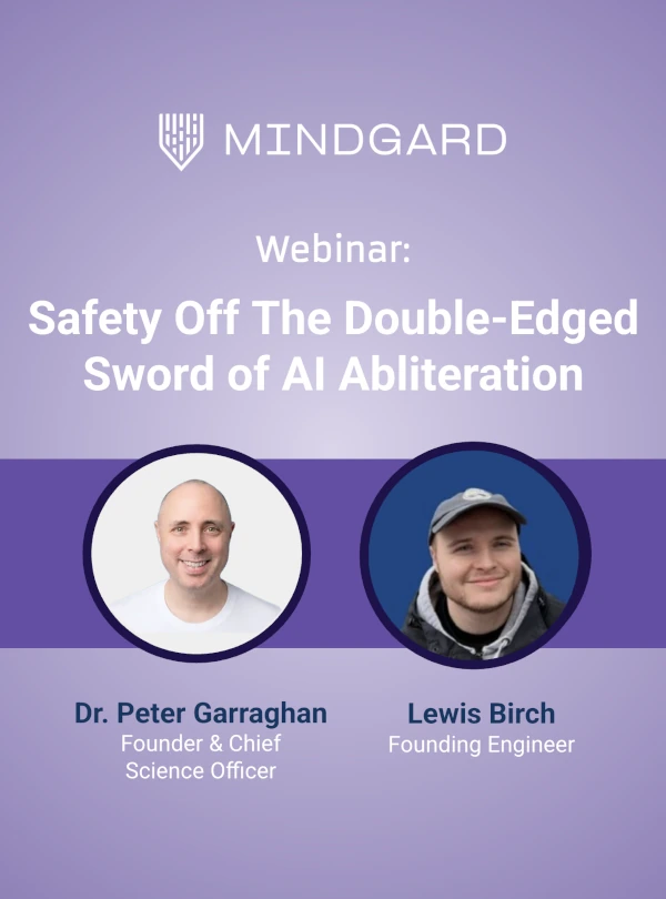 Download popular Mindgard content.