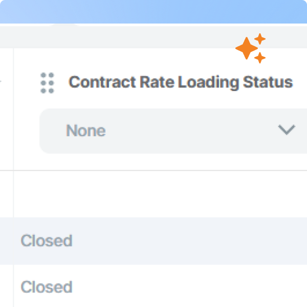 Synchronized rate loading workflows