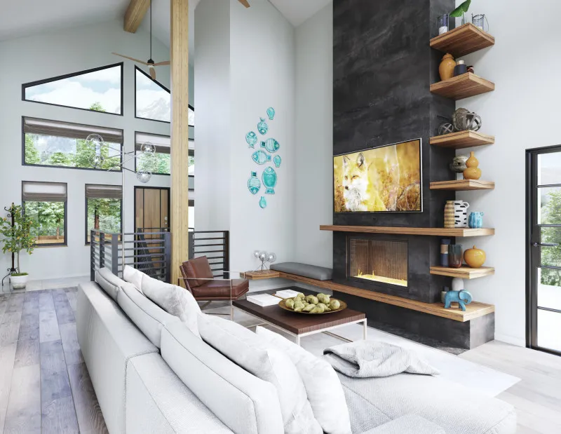 Modern living room