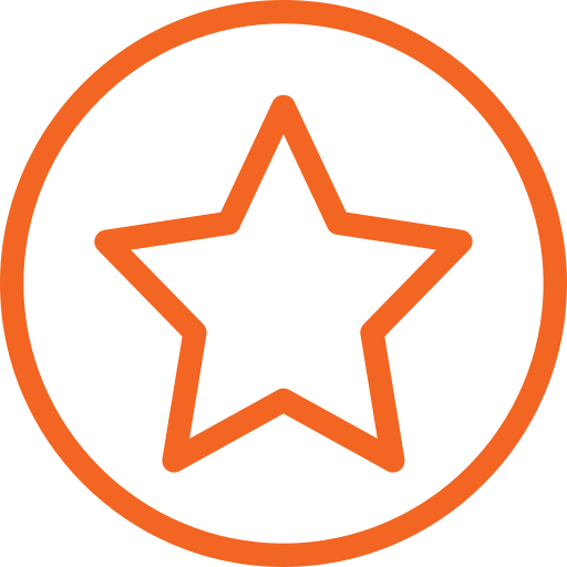 star circle icon