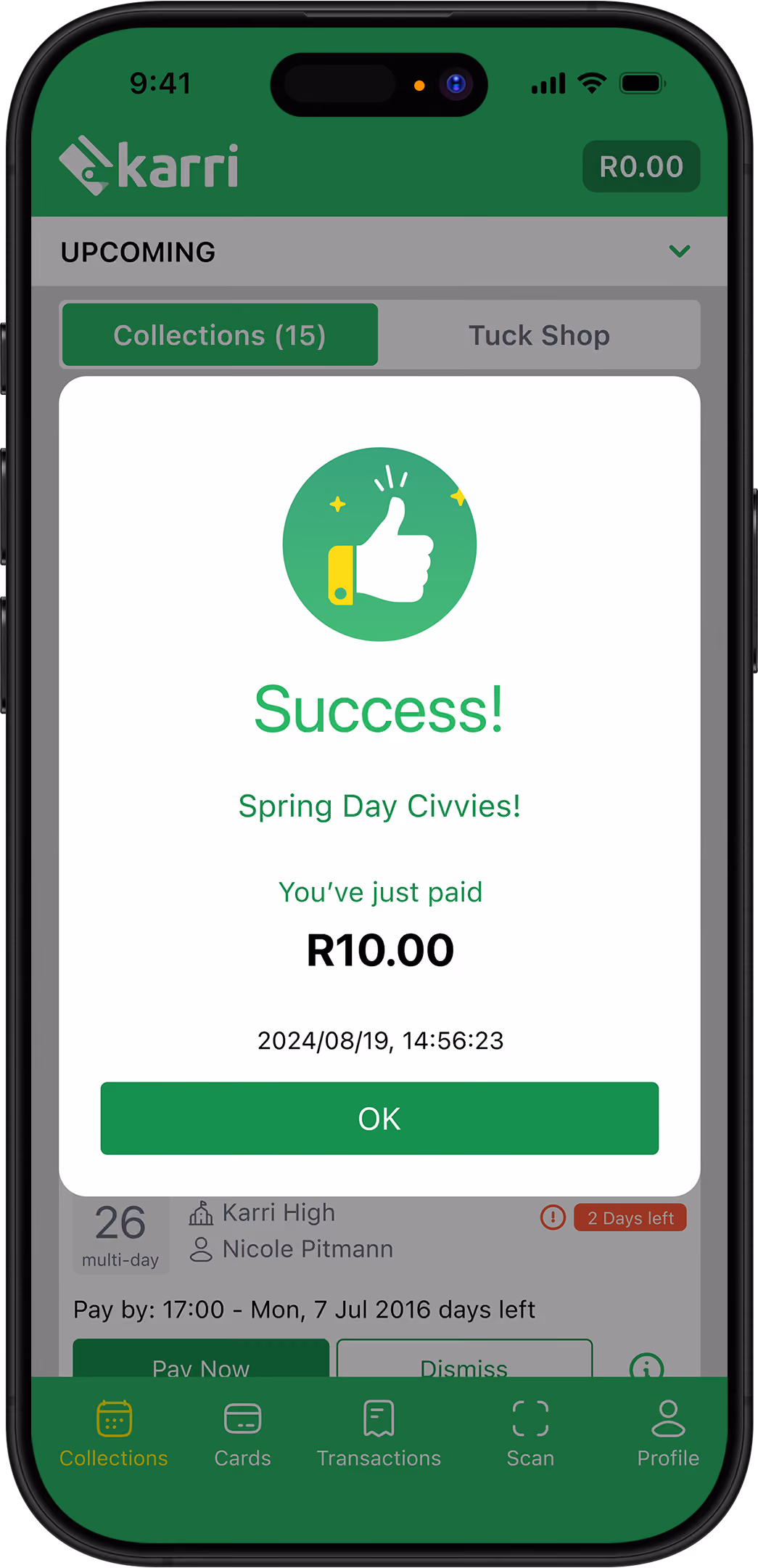 Karri Mobile App