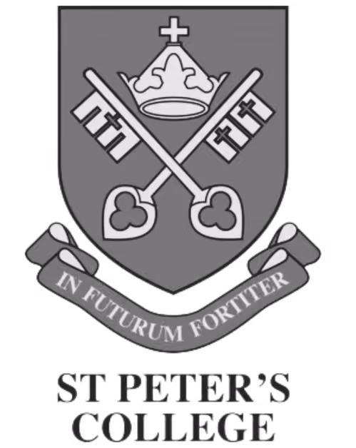 St Peters School Logo