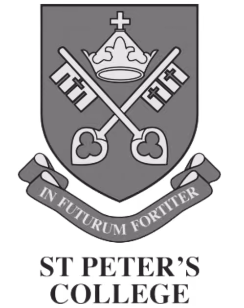 St Peters College School Logo