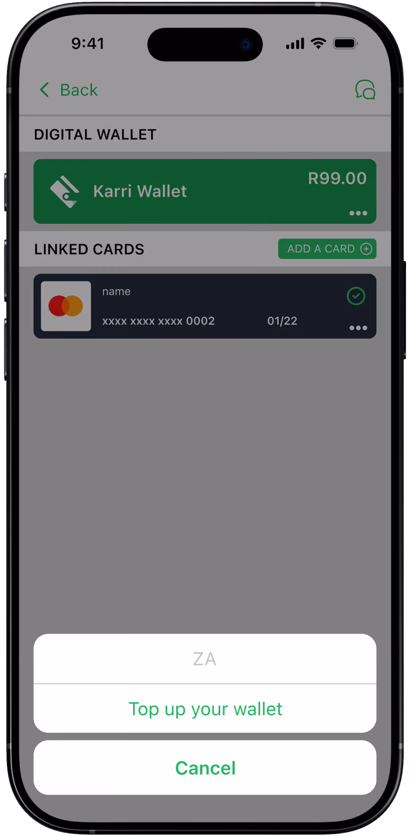 Karri Mobile App