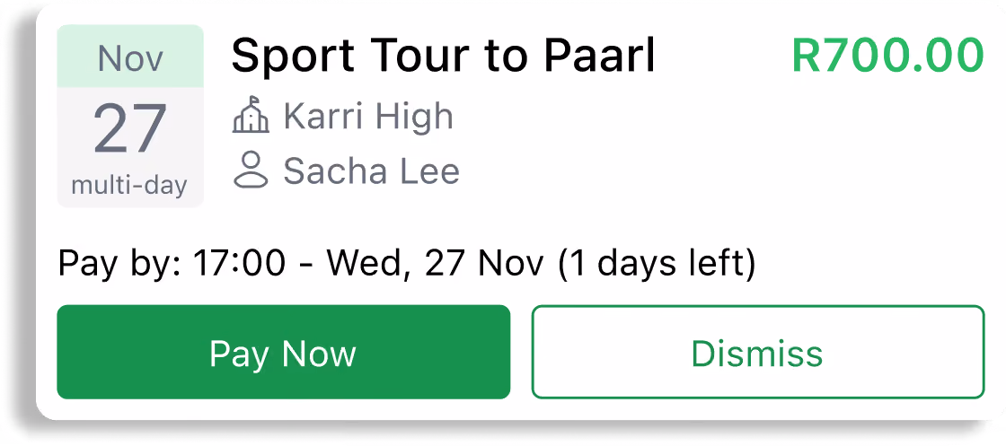 Karri Mobile App