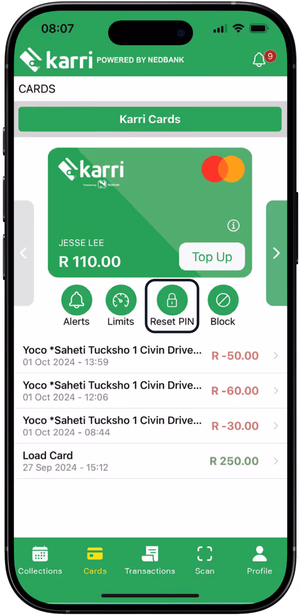 Karri Mobile App
