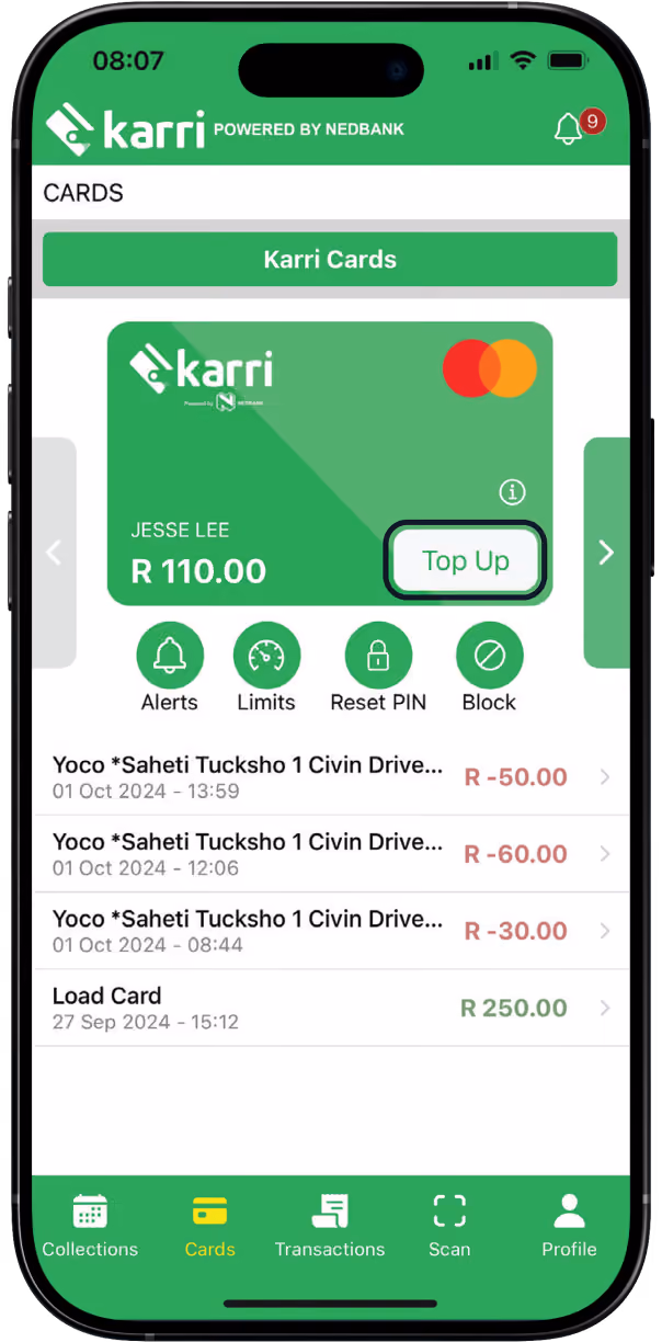 Karri Mobile App