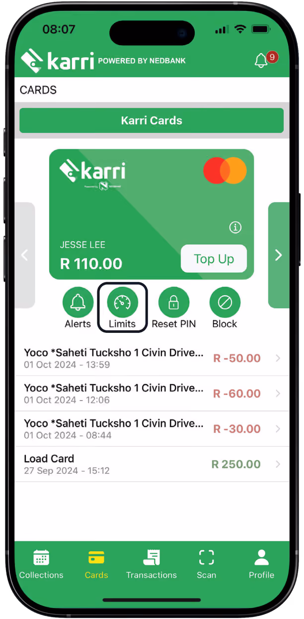 Karri Mobile App