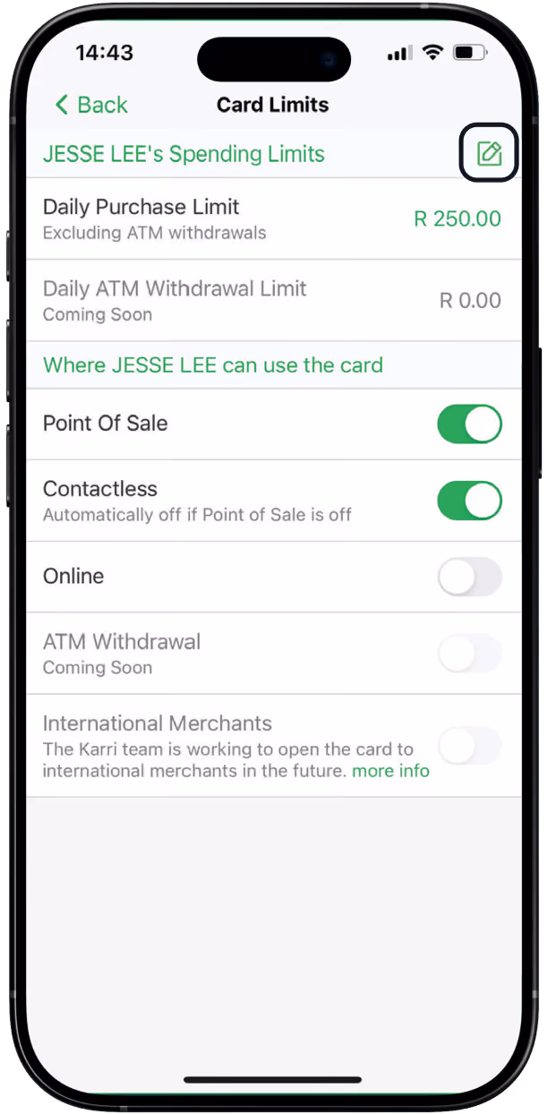 Karri Mobile App