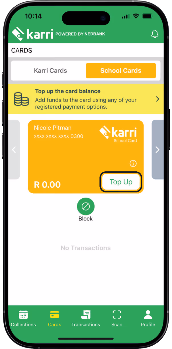 Karri Mobile App