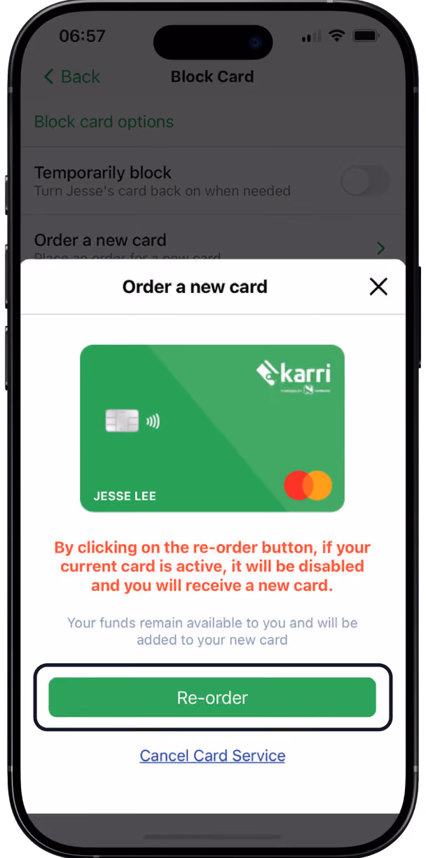 Karri Mobile App