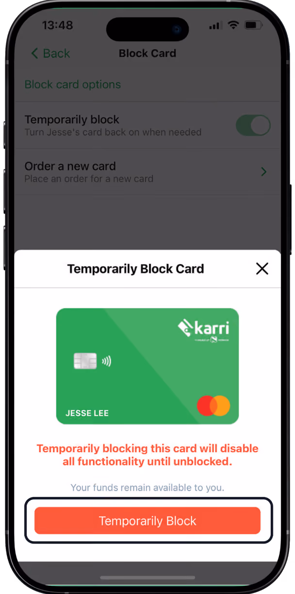 Karri Mobile App