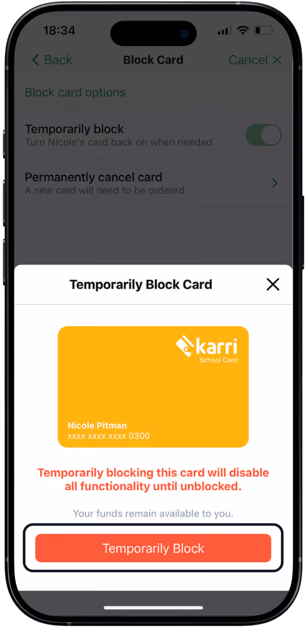 Karri Mobile App