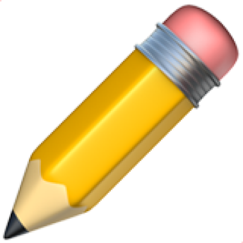 Pencil Emoji