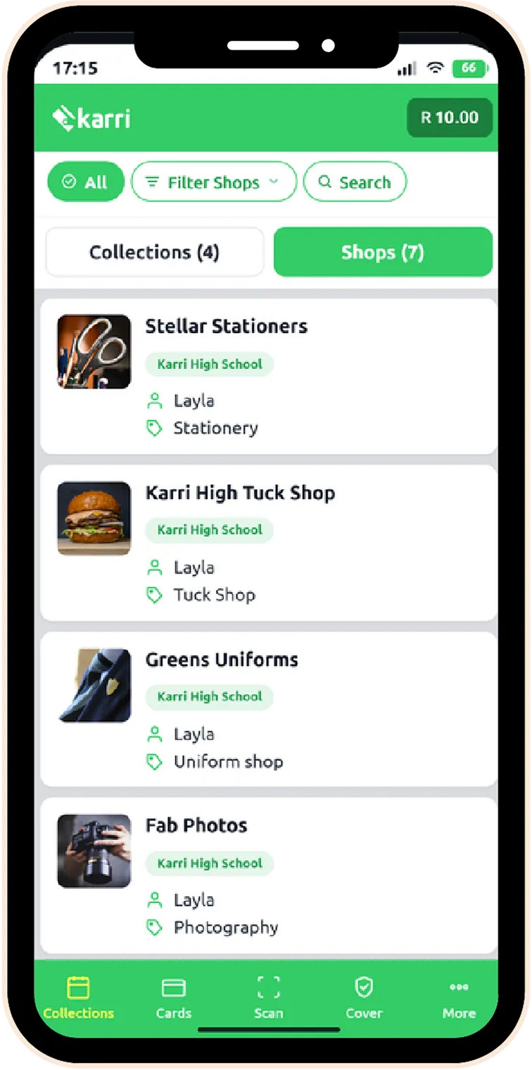 Karri Vendor Phone