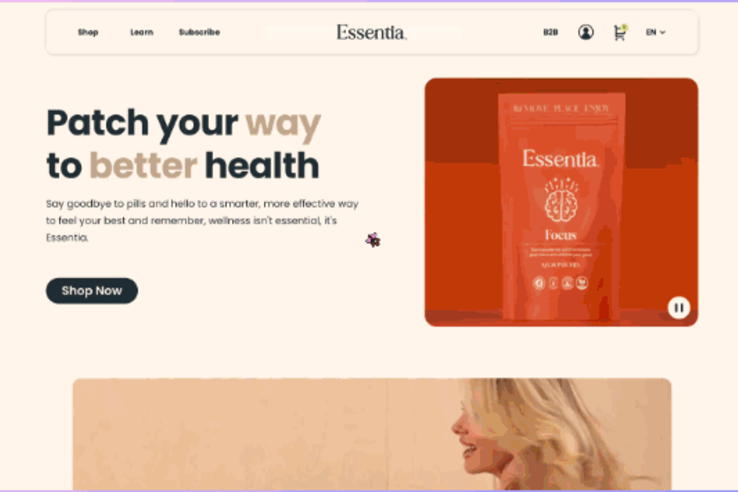 site profile thumbnail