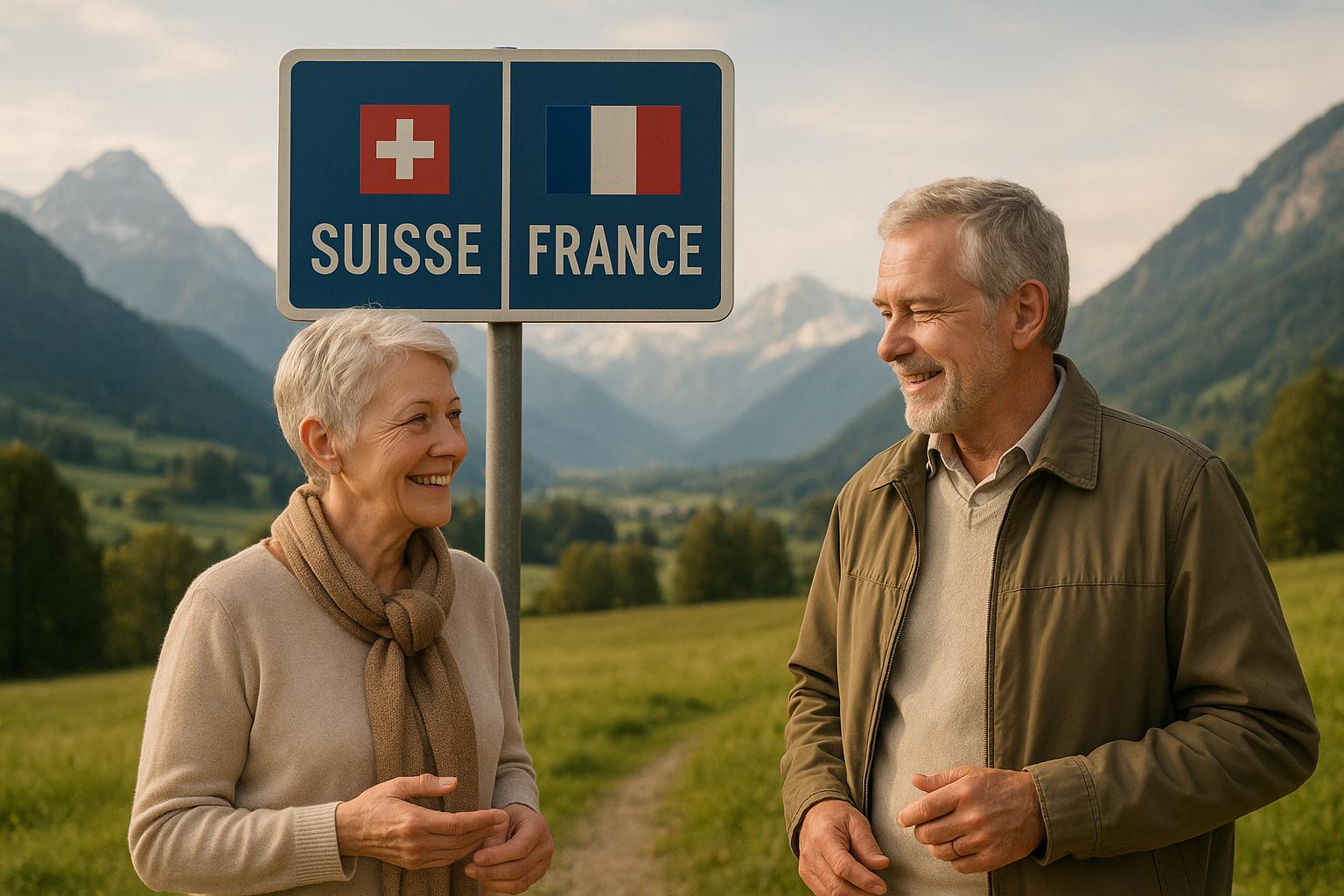 Soins transfrontaliers : Droits des retraités en Suisse et France