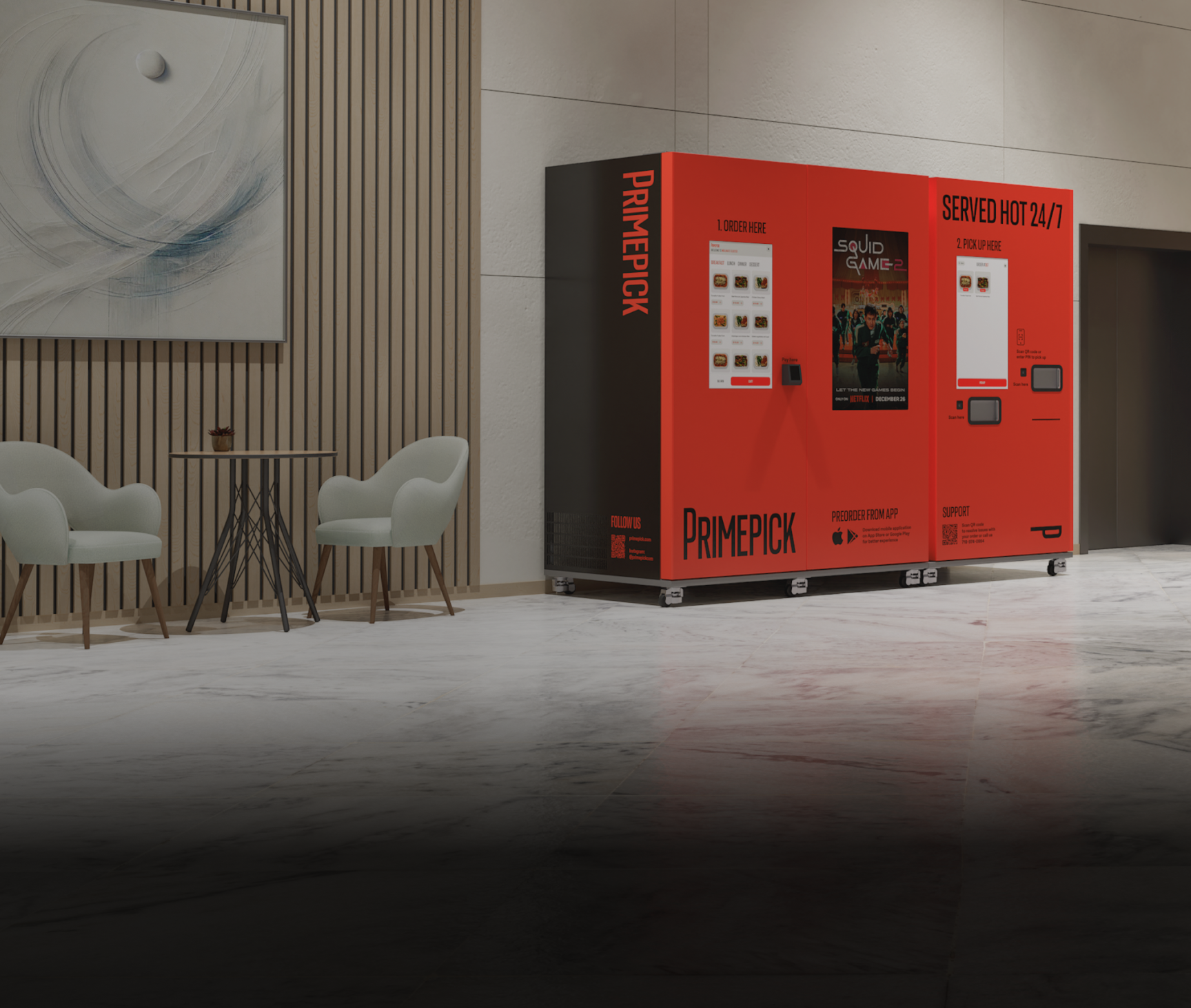 Partner with Primepick to host a kiosk