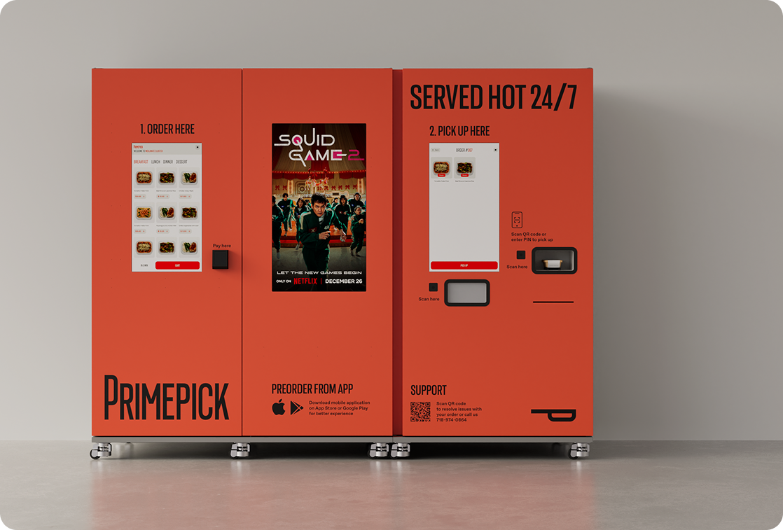 Primepick MealMate V280