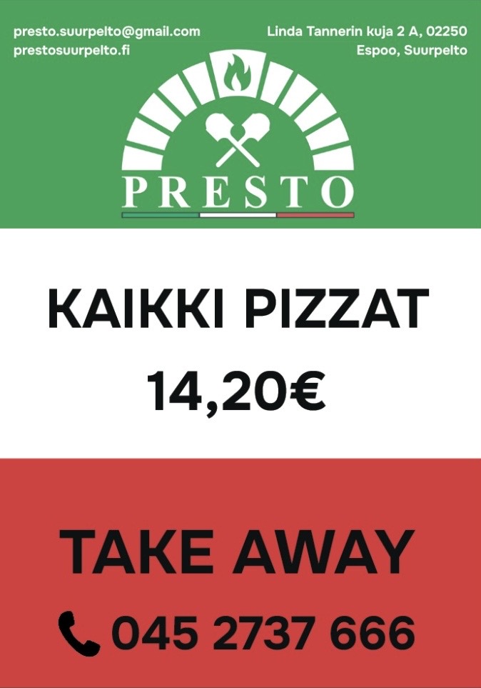 Best pizza helsinki