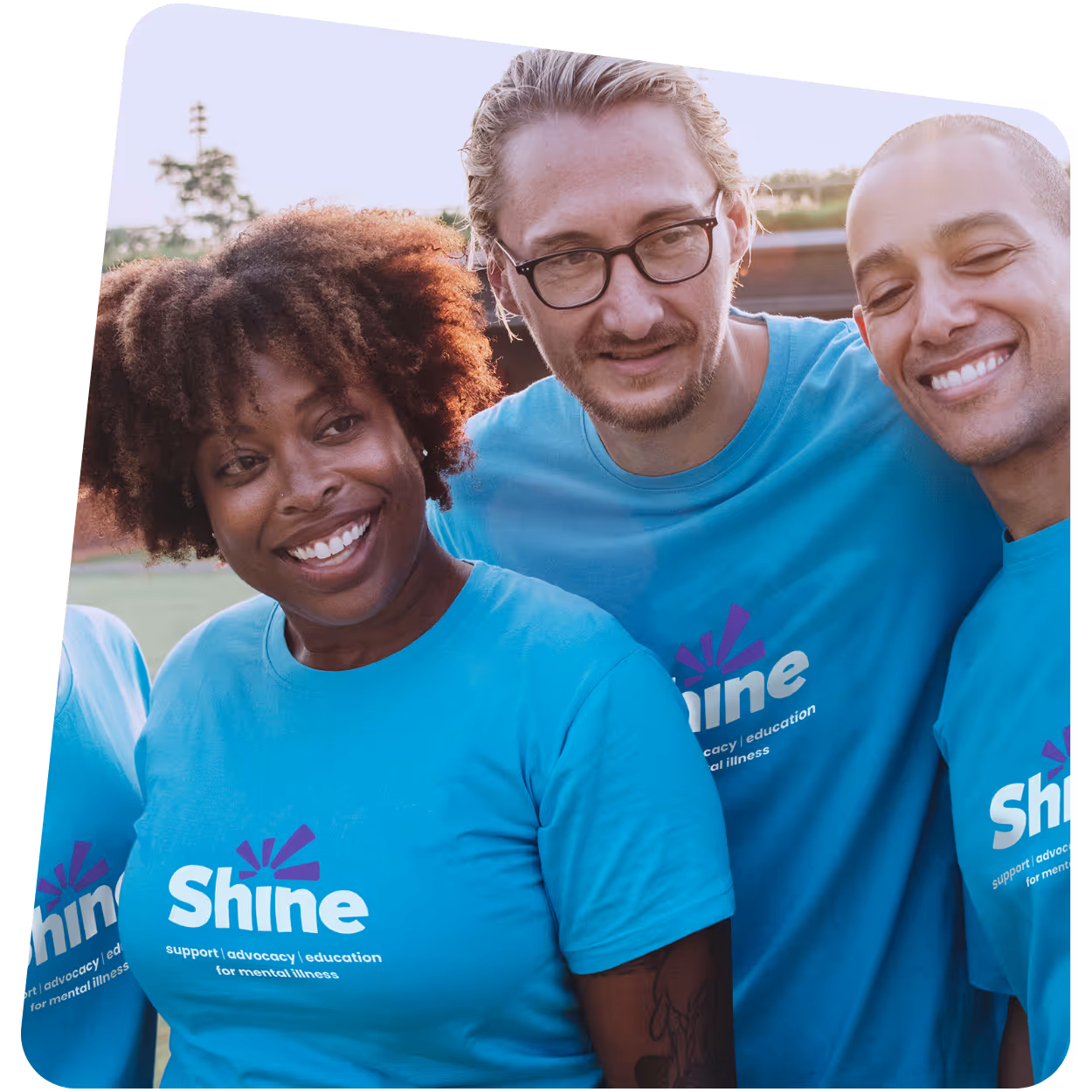 Shine is a mental health support organisation based in Ireland