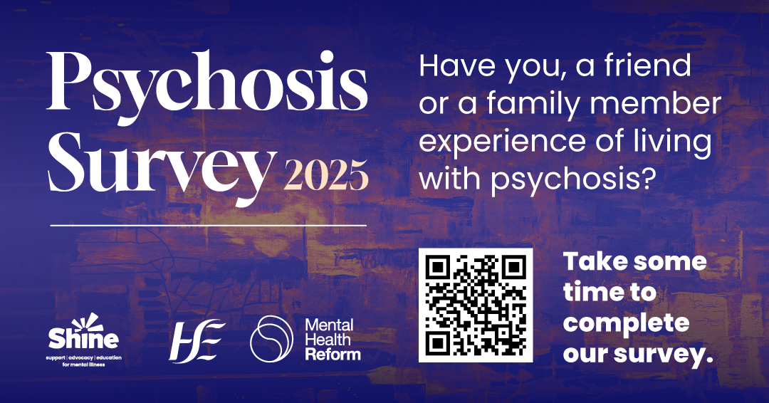 Survey Launch: Amplifying the Voices of People Living with Psychosis in Ireland