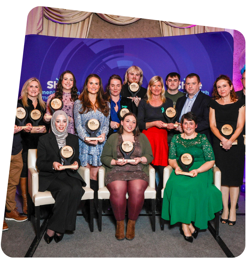 Shine Mental Health Volunteers