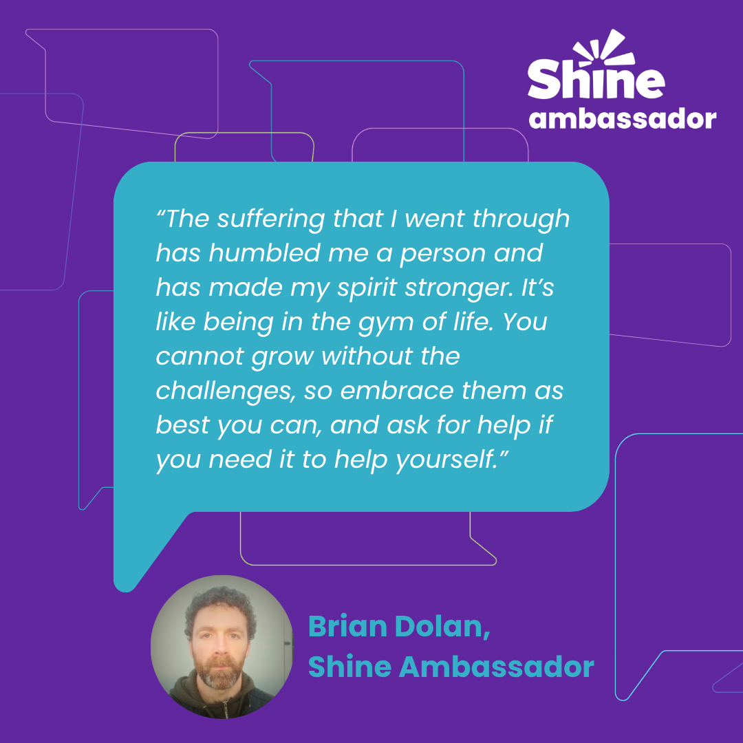 Ask for help to help yourself 