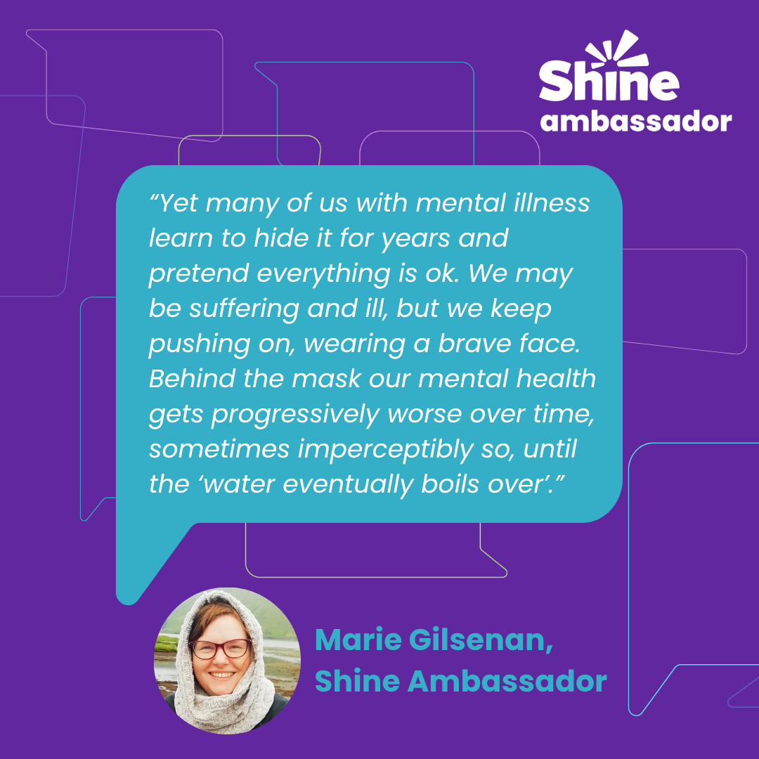 But I thought it was just depression!