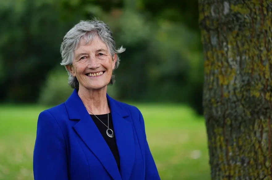 President Catherine Connolly has agreed to become Patron of Shine