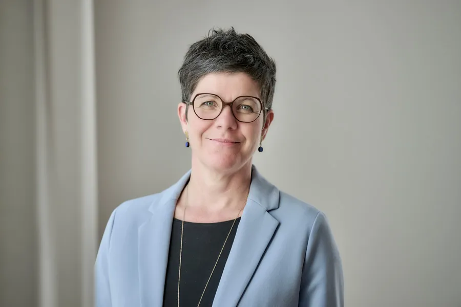 Heike Mayer, Botschafterin des Geburtshauses am Mülibach in Steffisburg
