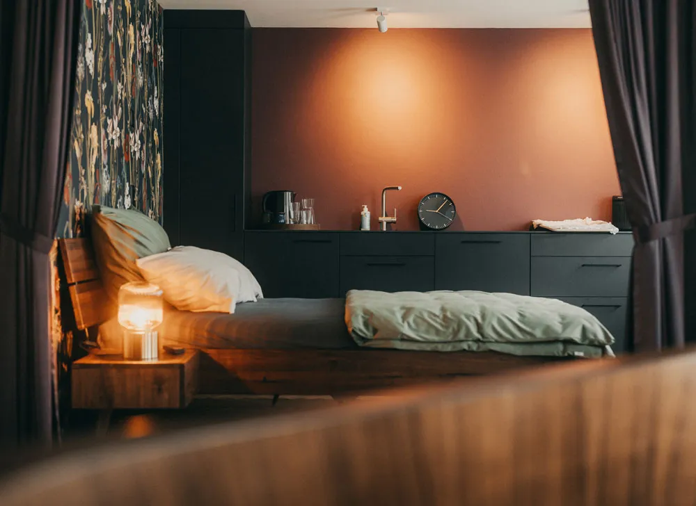 Geburtszimmer im Geburtshaus am Mülibach in Steffisburg