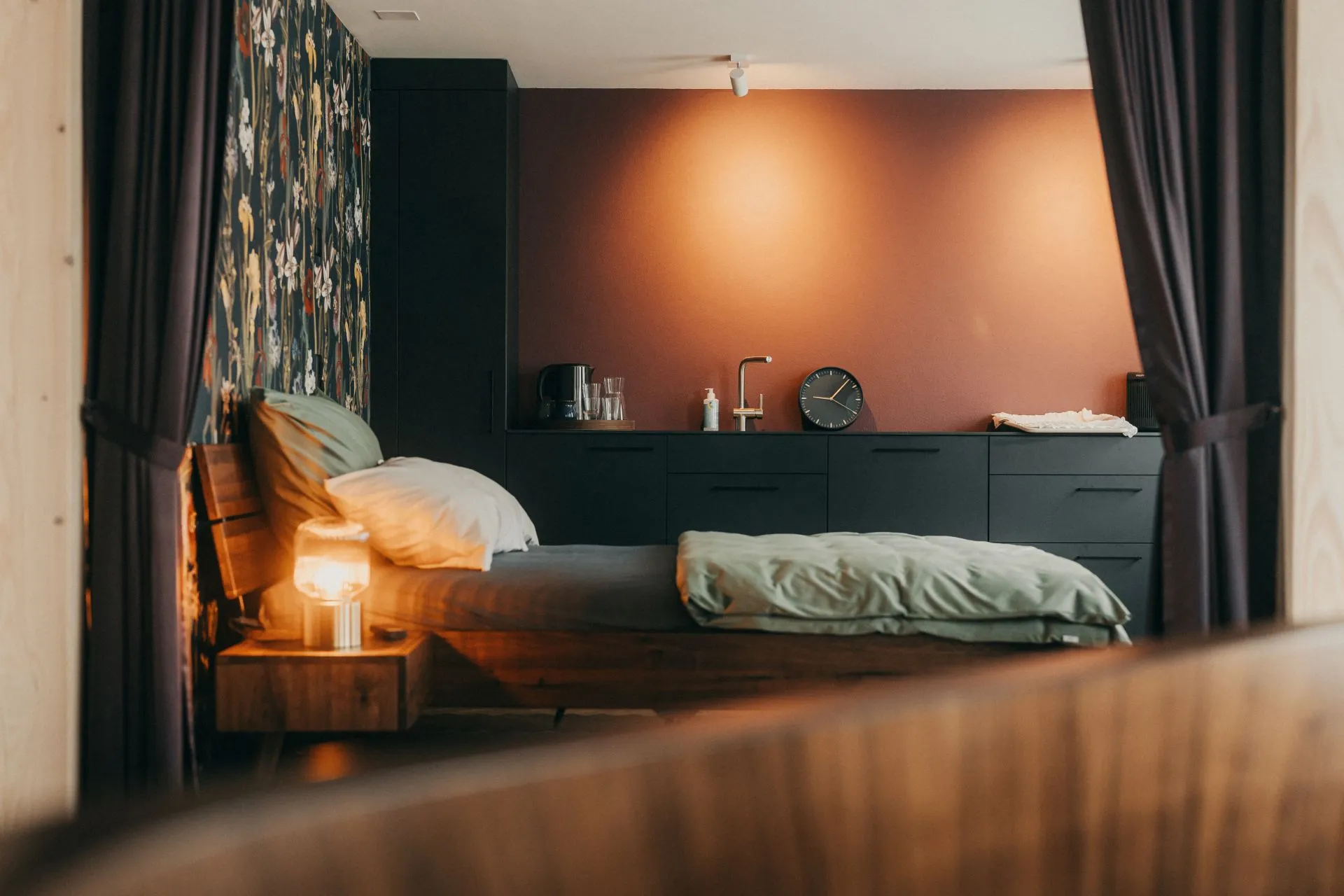 Geburtszimmer im Geburtshaus in Steffisburg