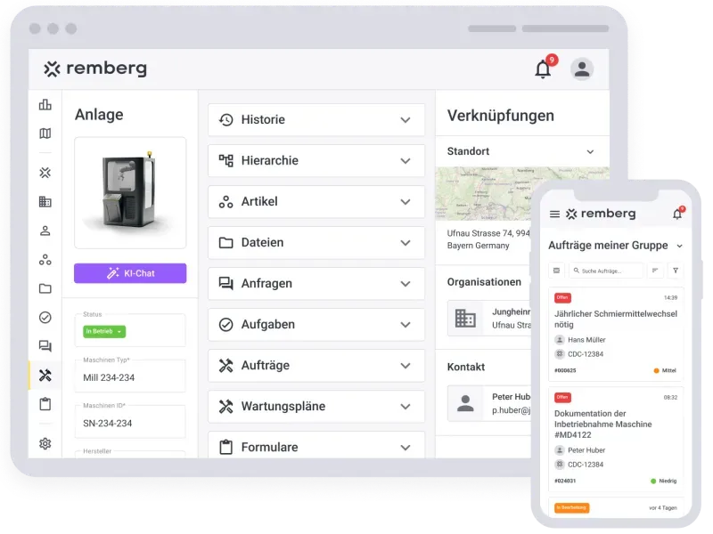 CMMS Anbieter Vergleich