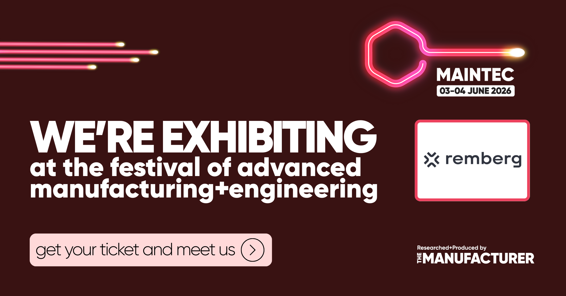 MAINTEC at Smart Manufacturing Week 2026