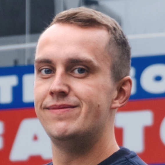 Tim Rode, master technician at Walter Gott