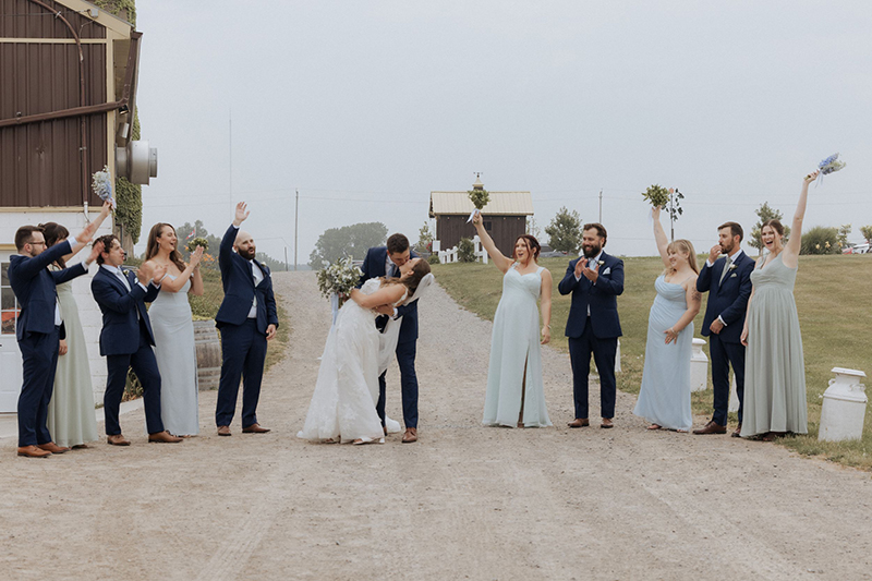 Hamilton Wedding Photography and Videography