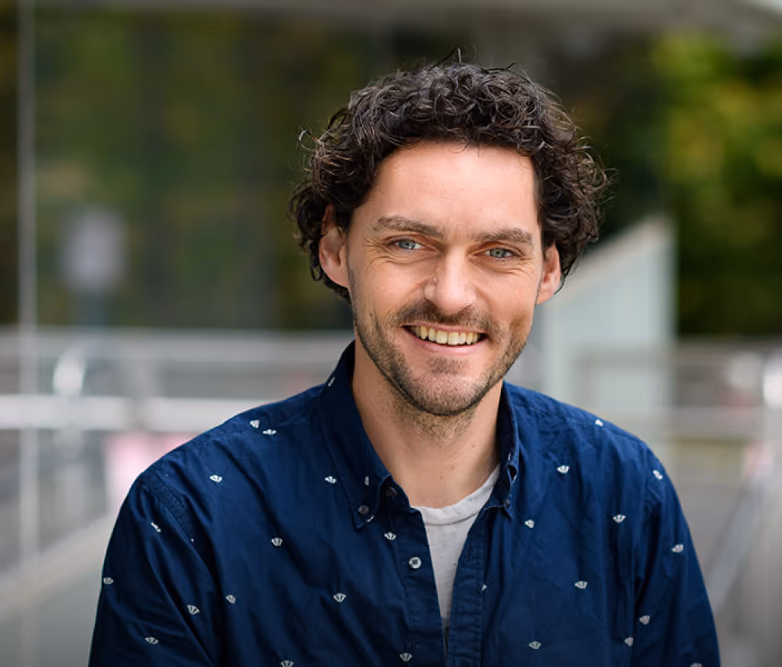 Photo of Henk- Jan Boele. CEO and founder of Blinklab