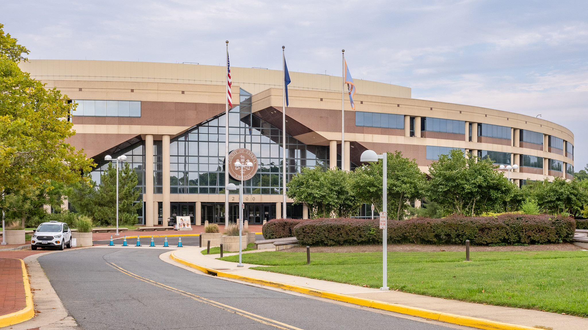 Fairfax County Government Center building