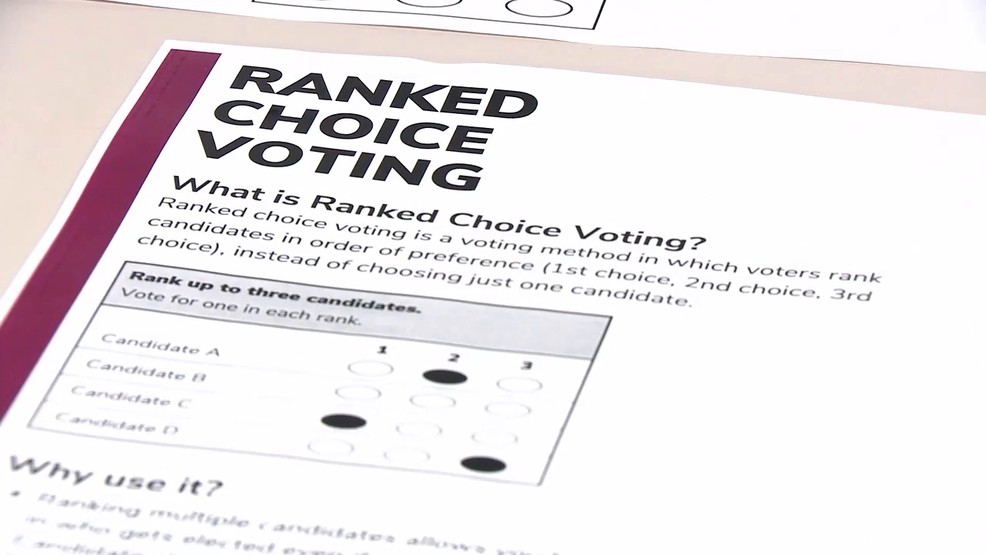 ABC7 News: Four Democrats compete in Braddock District primary with all-digital ranked choice voting