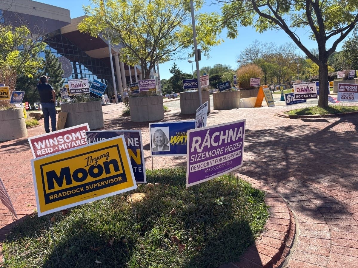 Patch: Winner Declared In Democratic Firehouse Primary For Braddock Supervisor