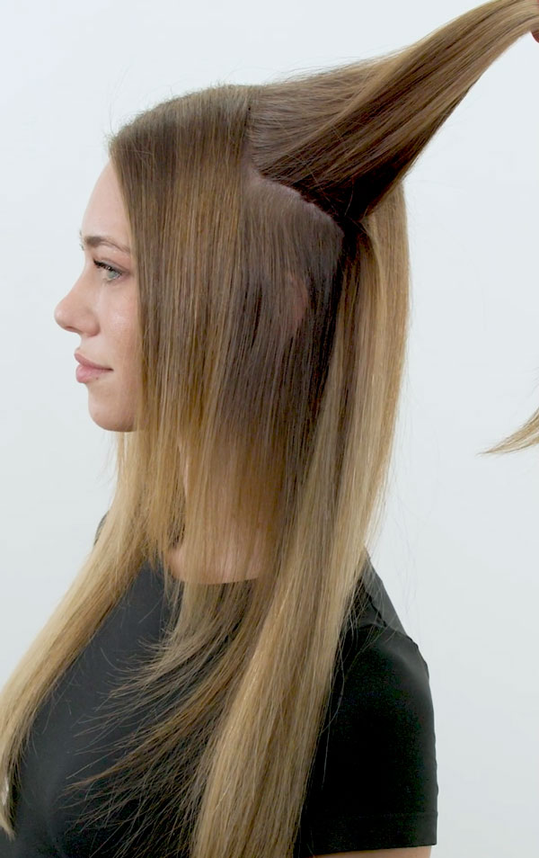 Undetectable Tape Extensions bei Hairworld Salzburg