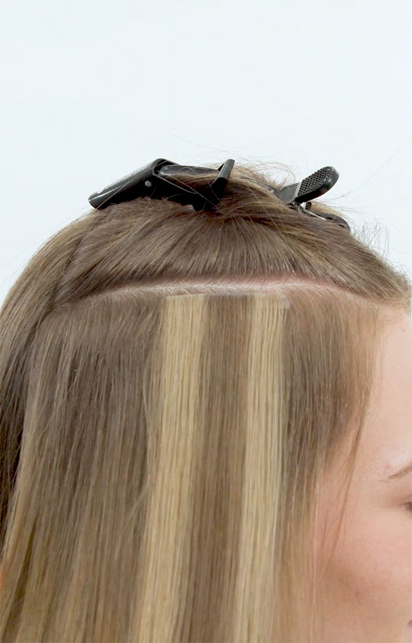 Undetectable Tape Extensions bei Hairworld Salzburg