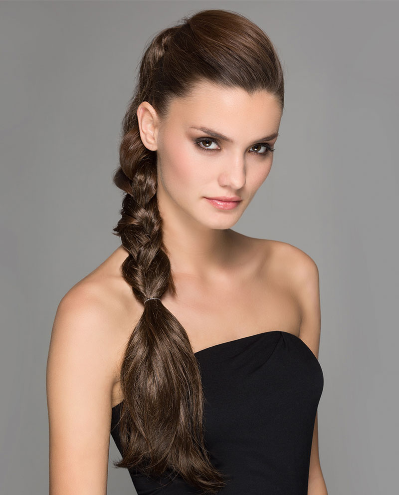 Haarteile und Topper bei Hairworld Salzburg