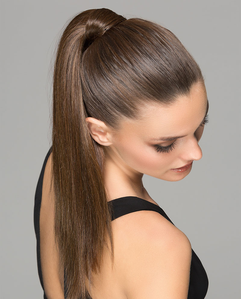 Haarteile und Topper bei Hairworld Salzburg