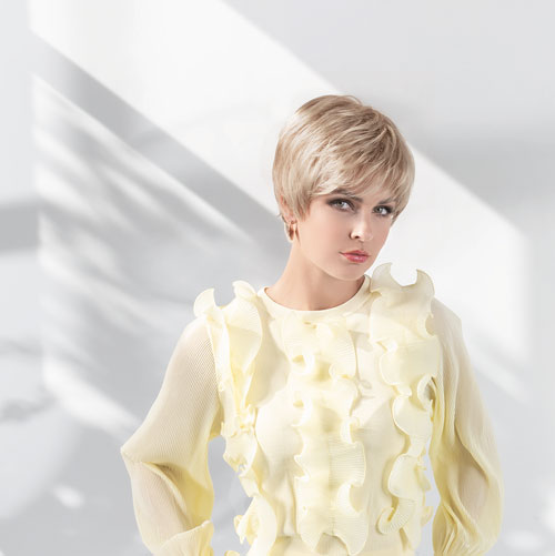 Perücken Reparatur und Anpassung