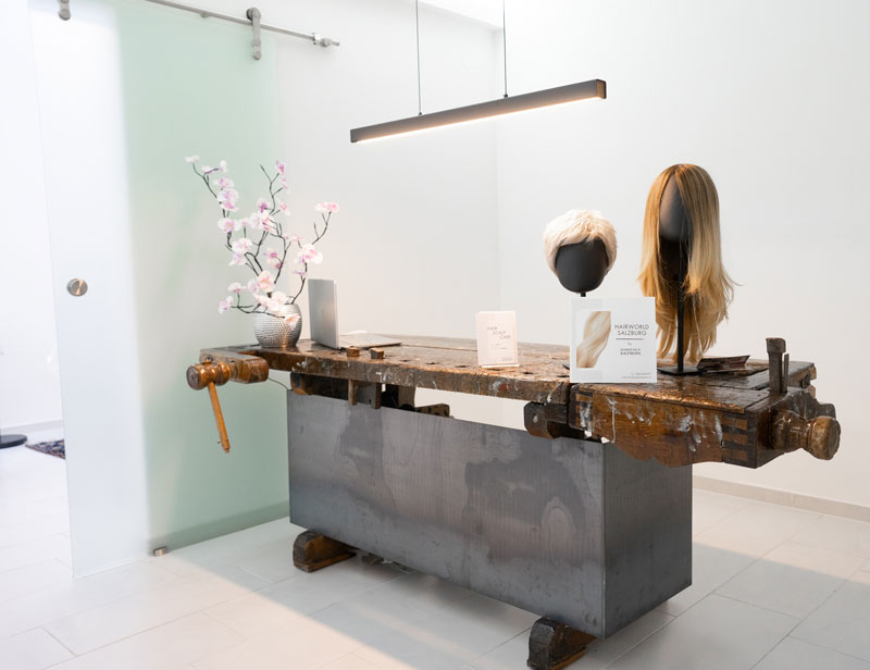 Perücken Studio Hairworld Salzburg