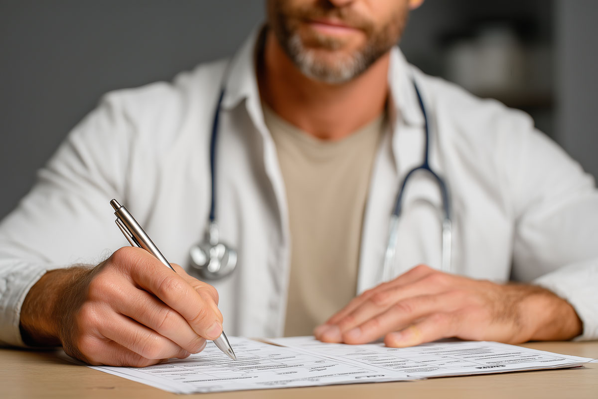 Krankenkasse Perücke