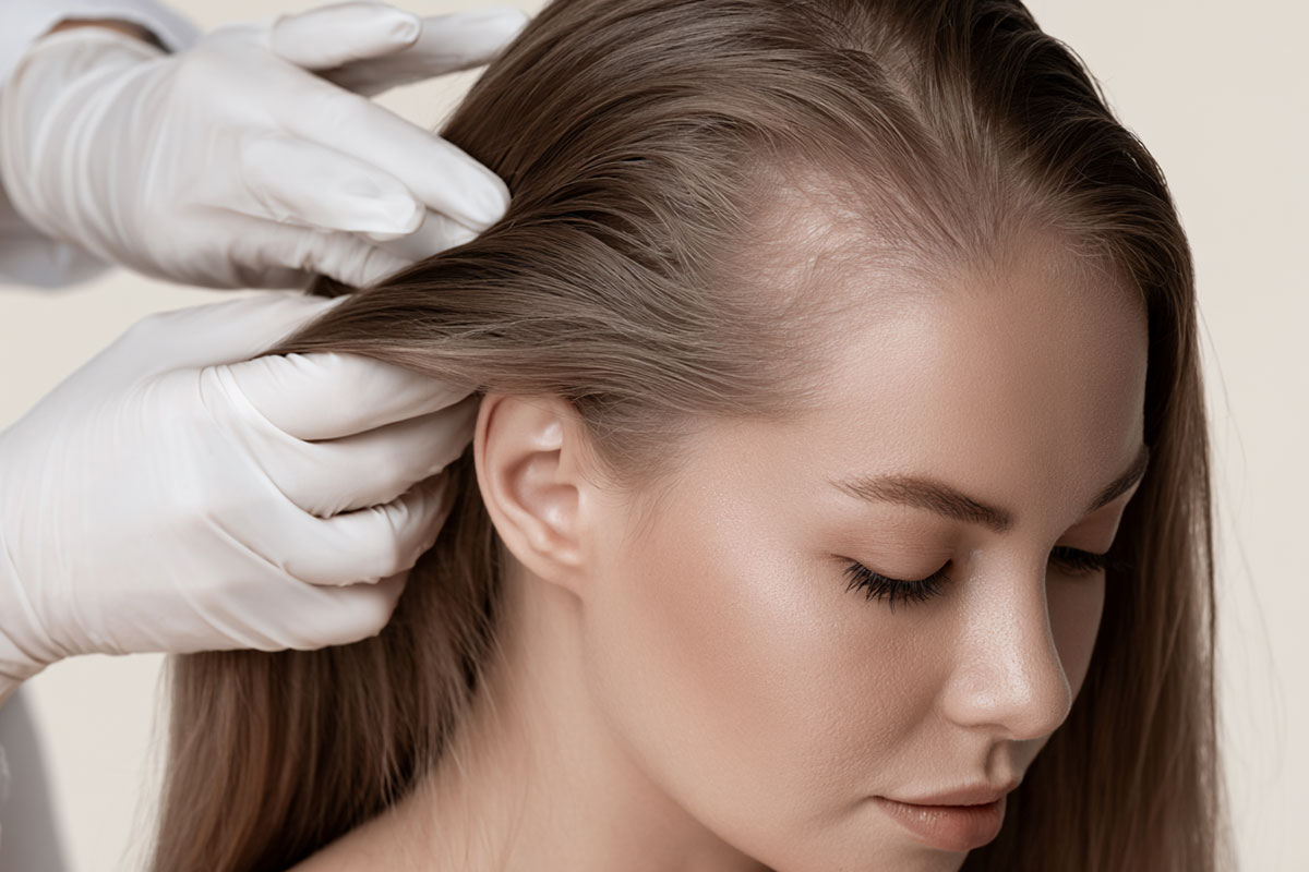 Diffuser Haarausfall