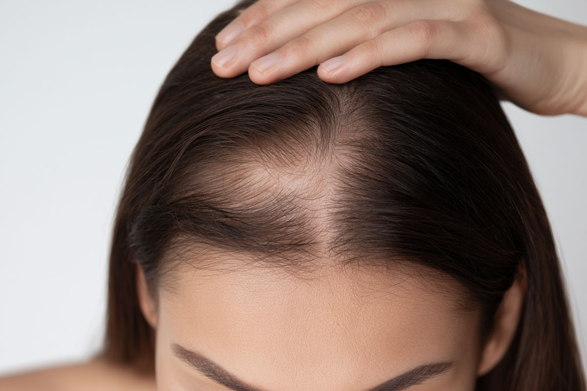 Haarausfall bei Frauen